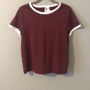 short t-shirt